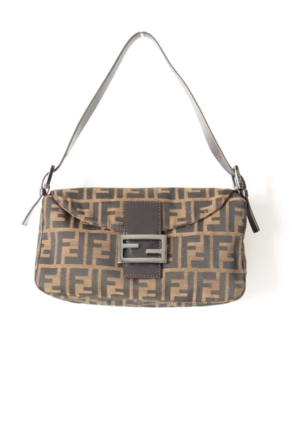 Vintage Fendi Double Flap Zucca Bag