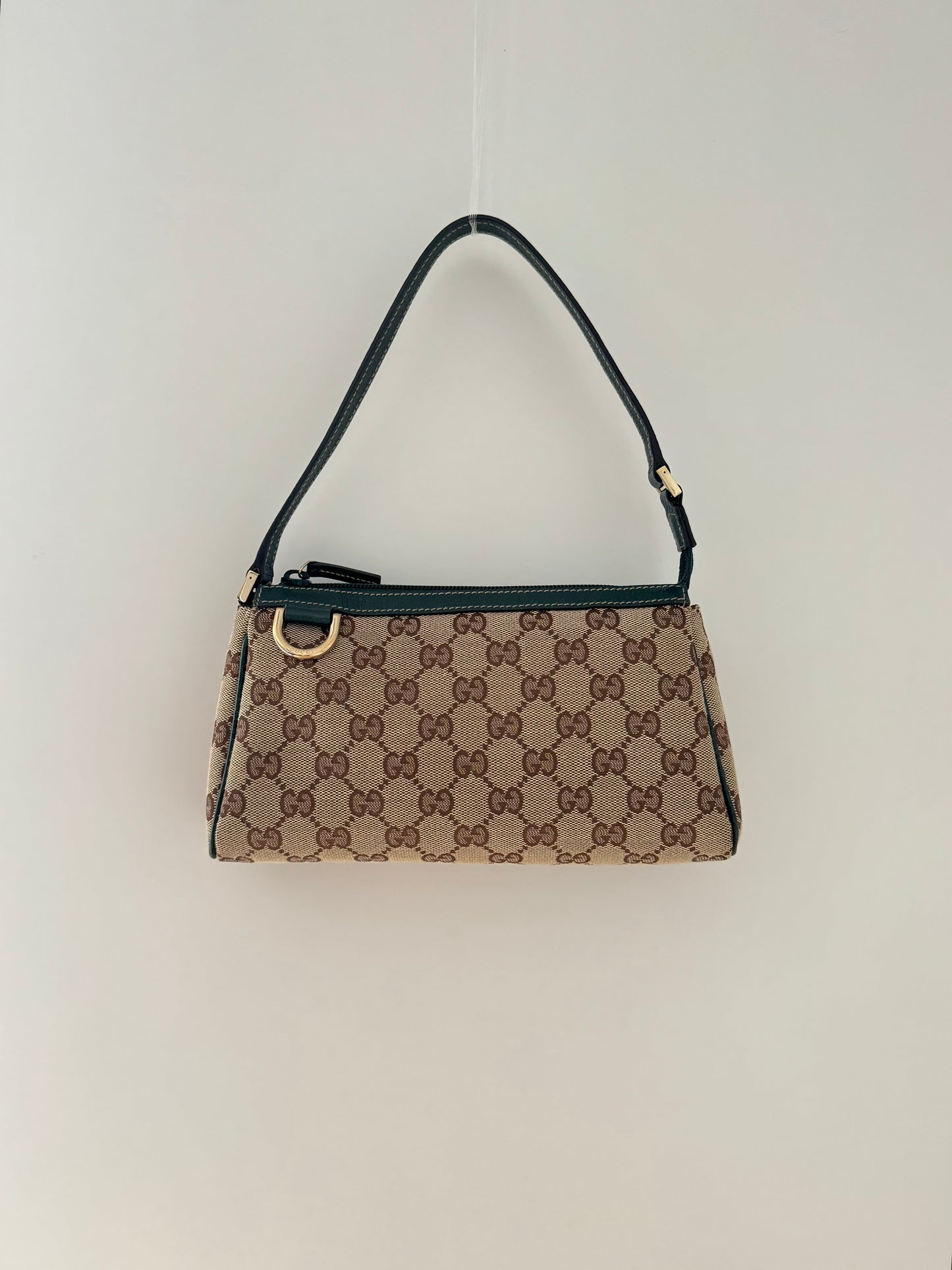 Gucci GG Canvas Abbey D Ring Pochette